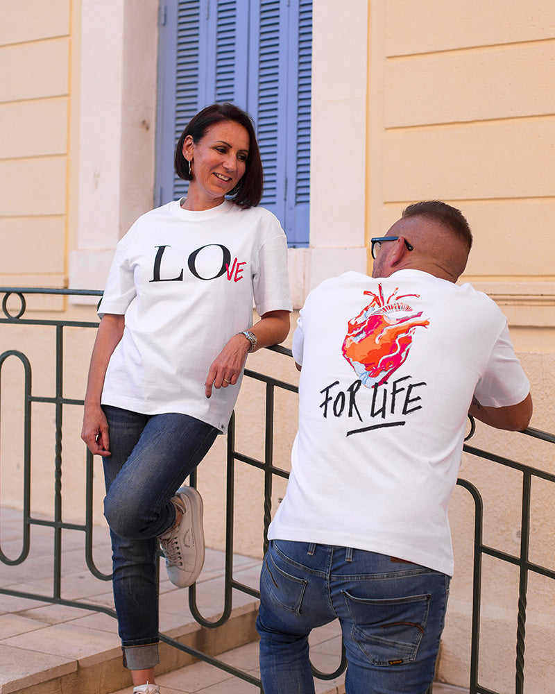 T-SHIRTS DUO - LOVE