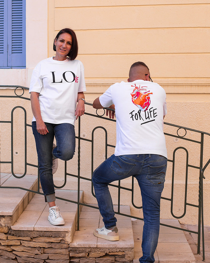 T-SHIRT LOVE - URBAN