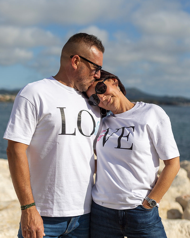T-SHIRTS DUO - LOVE