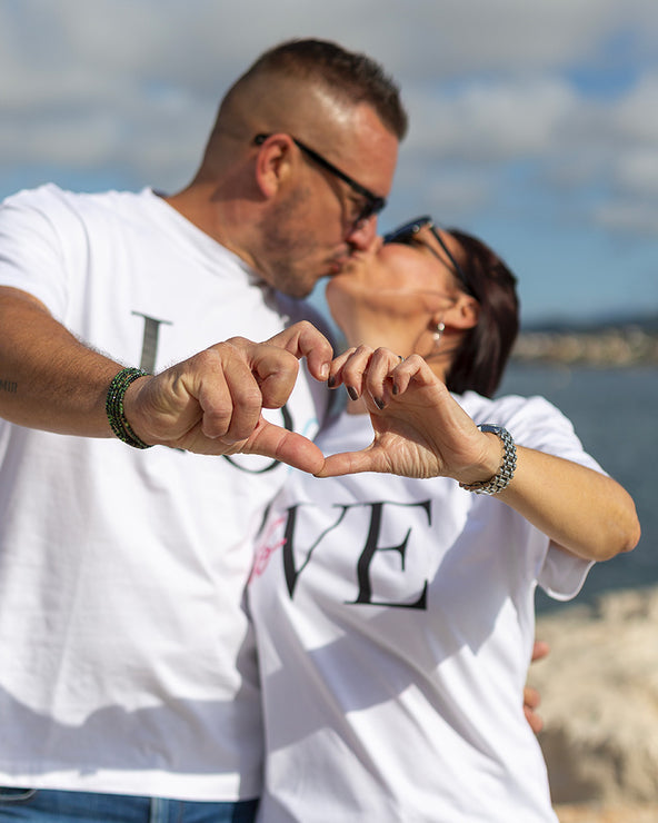 T-SHIRT LOVE - TRENDY