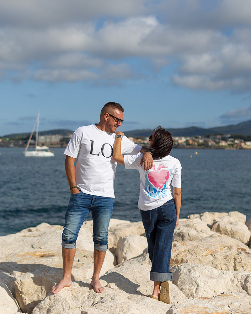 T-SHIRTS DUO - LOVE