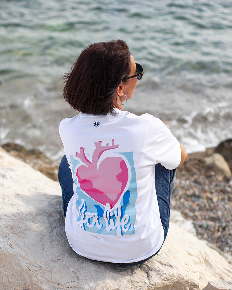 T-SHIRT LOVE - TRENDY