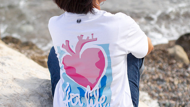 T-SHIRT LOVE - TRENDY 100% Coton BIO