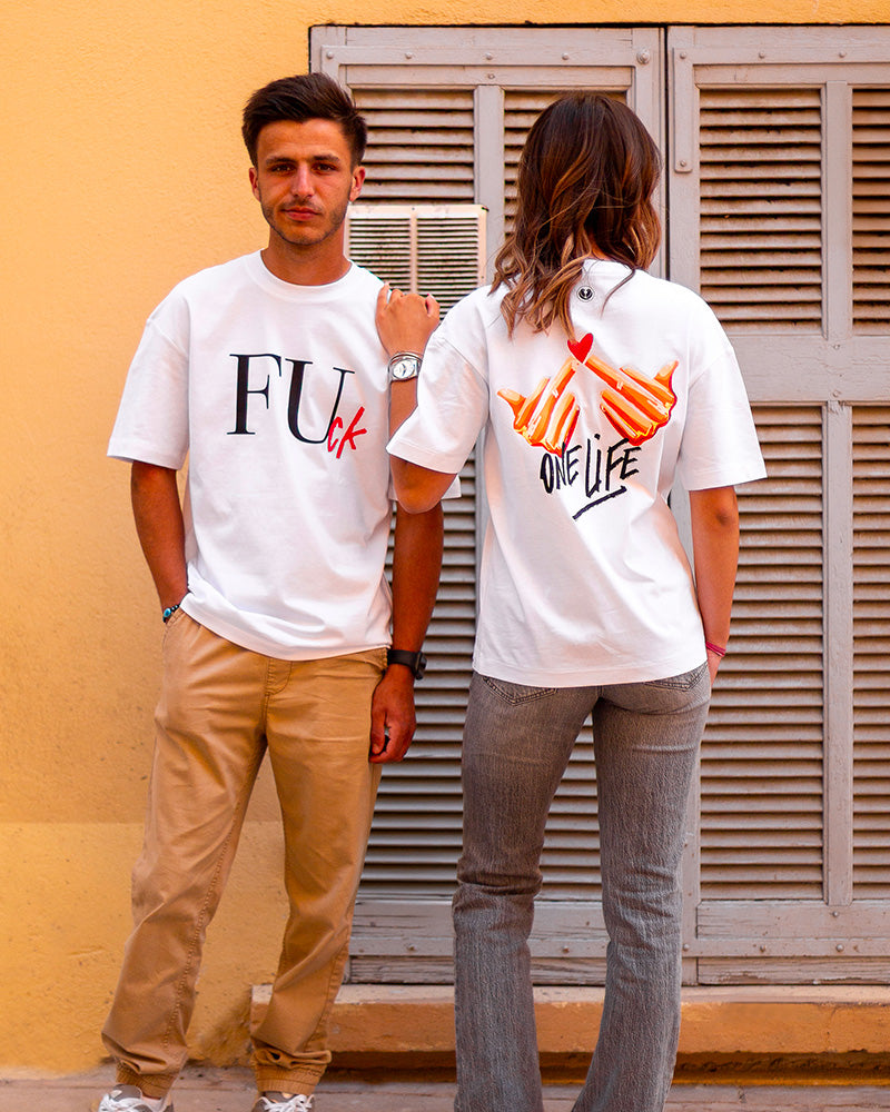 T-SHIRTS DUO - FUCK