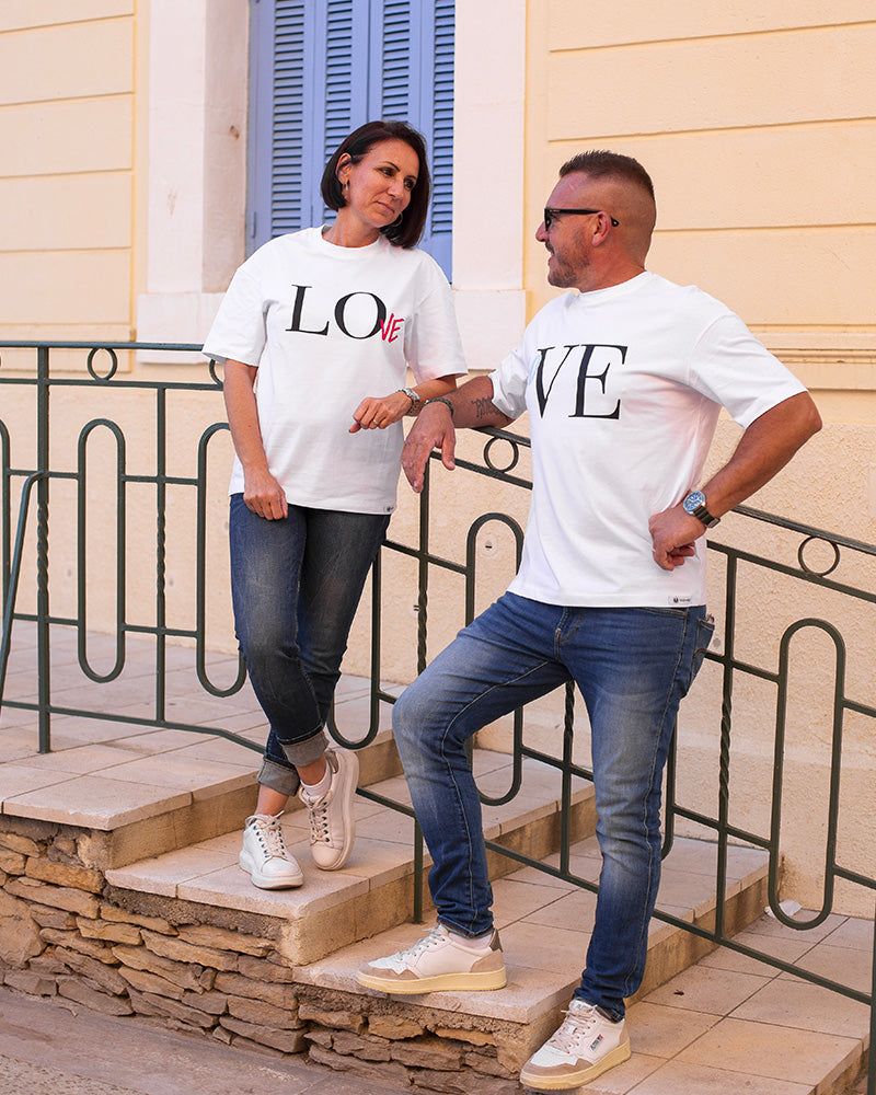 T-SHIRTS DUO - LOVE