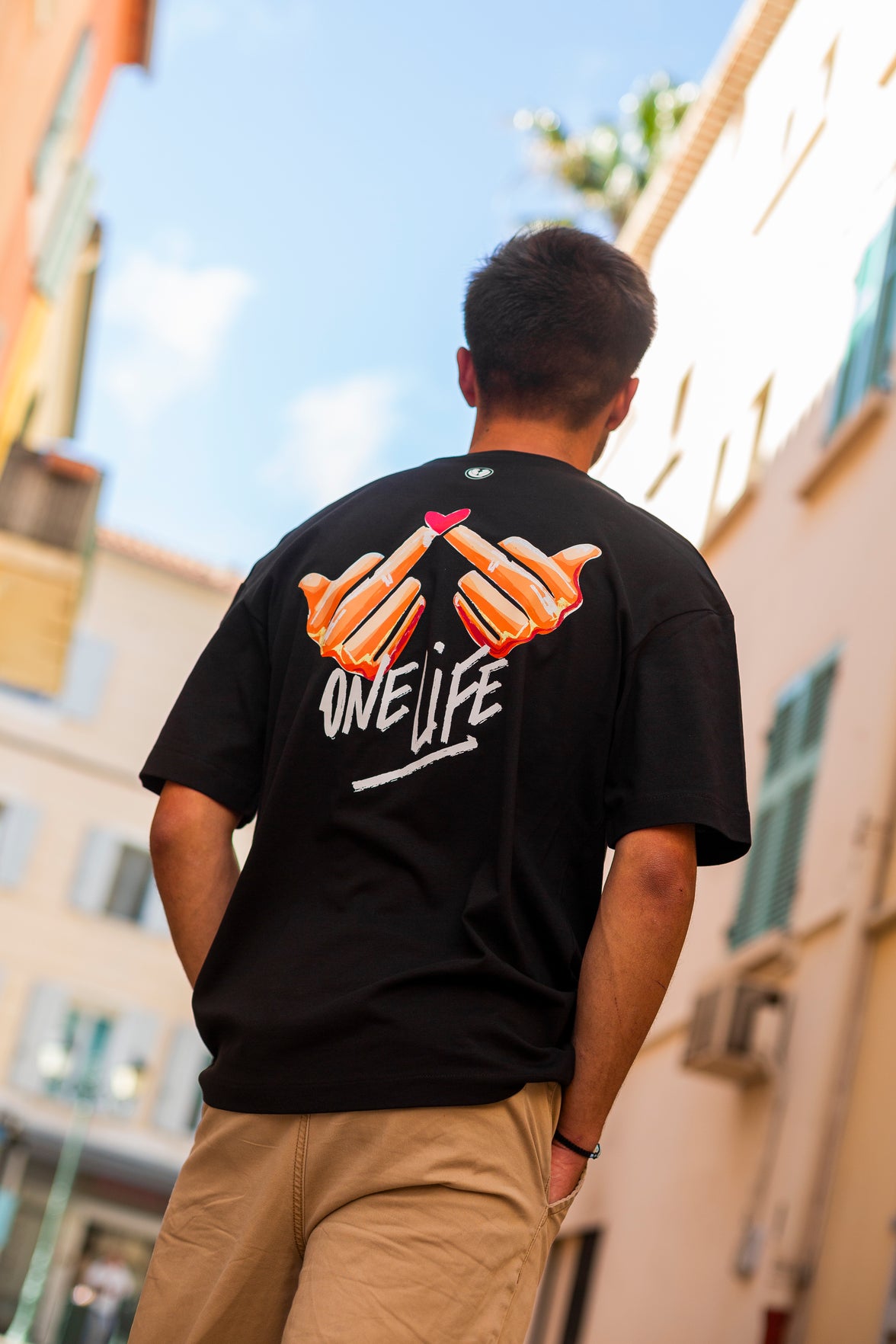 T-SHIRT FUCK - URBAN