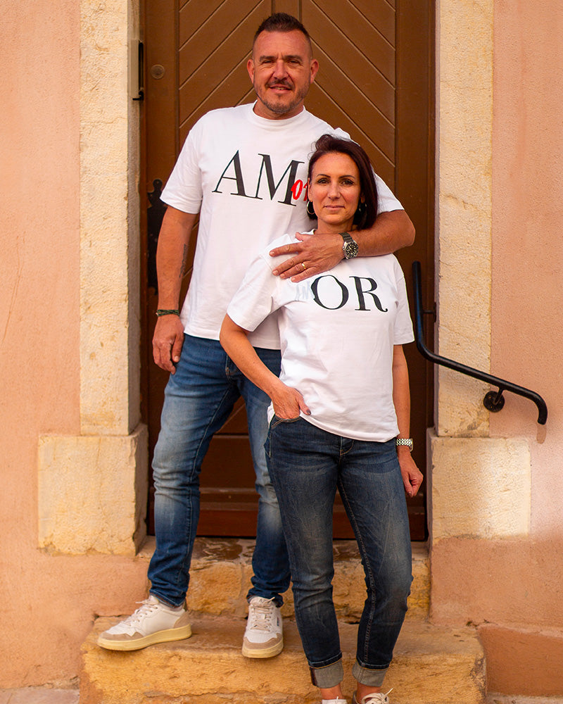 T-SHIRTS DUO - AMOR