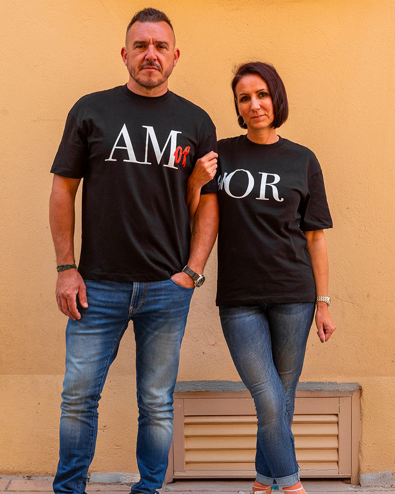 T-SHIRTS DUO - AMOR
