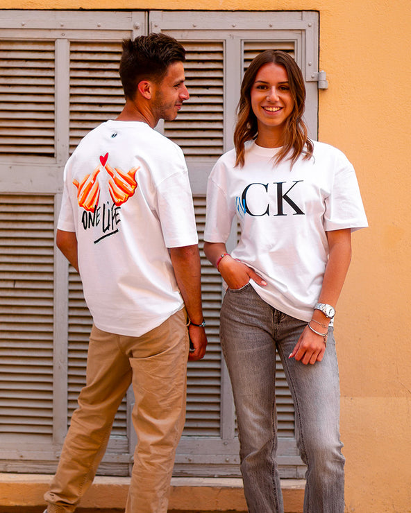 T-SHIRTS DUO - FUCK
