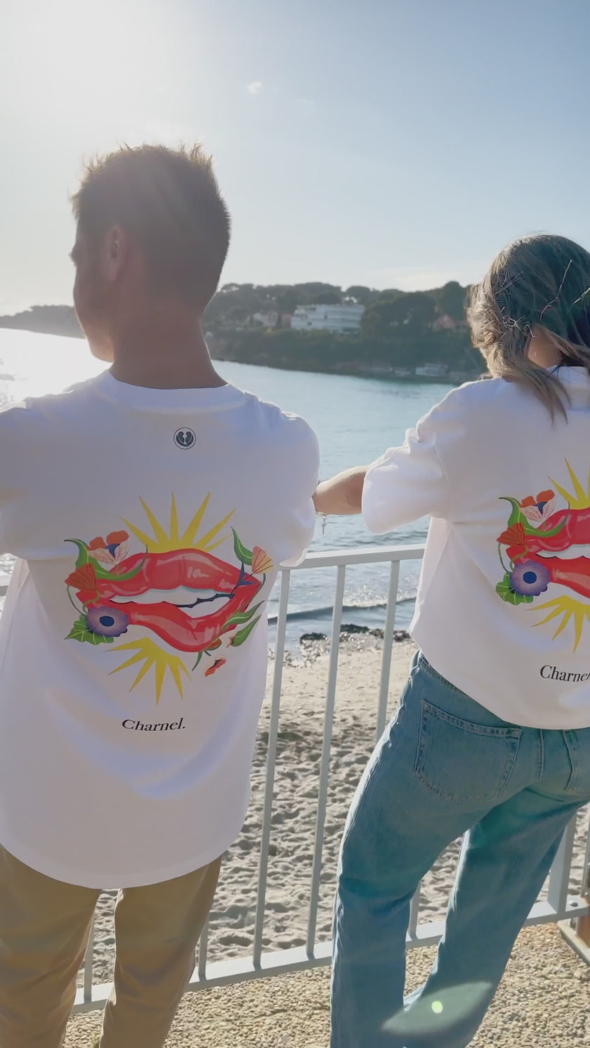 T-SHIRT AMOR - FLOWERS