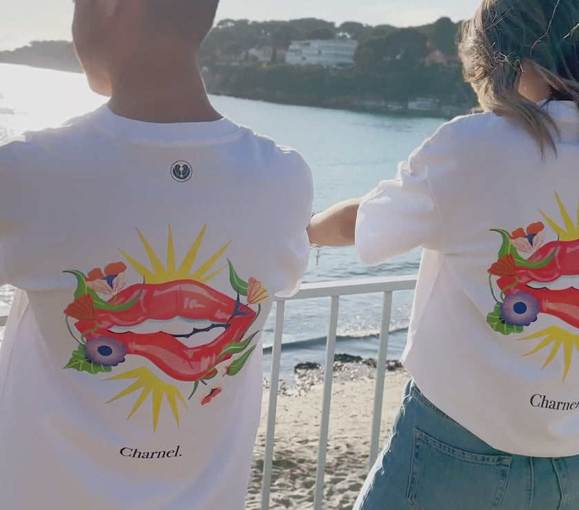 T-SHIRT AMOR - FLOWERS
